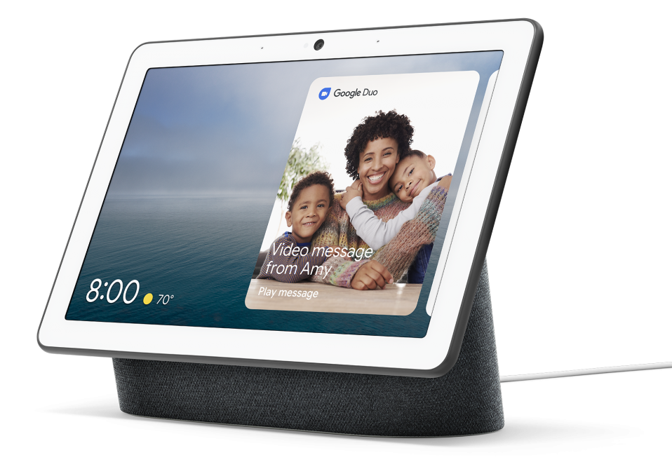 Google, 10 inçlik yeni akıllı ekranını tanıttı: Nest Hub Max