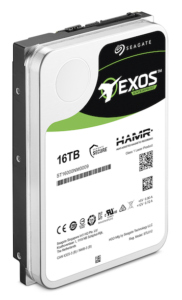 Seagate 18TB HDD hazırlıklarını sürdürüyor