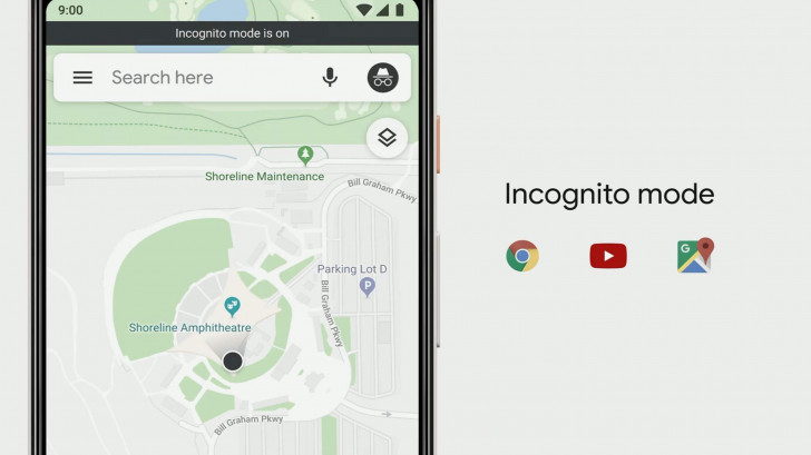 Google Haritalar ve Arama uygulamalarına gizli mod özelliği geliyor