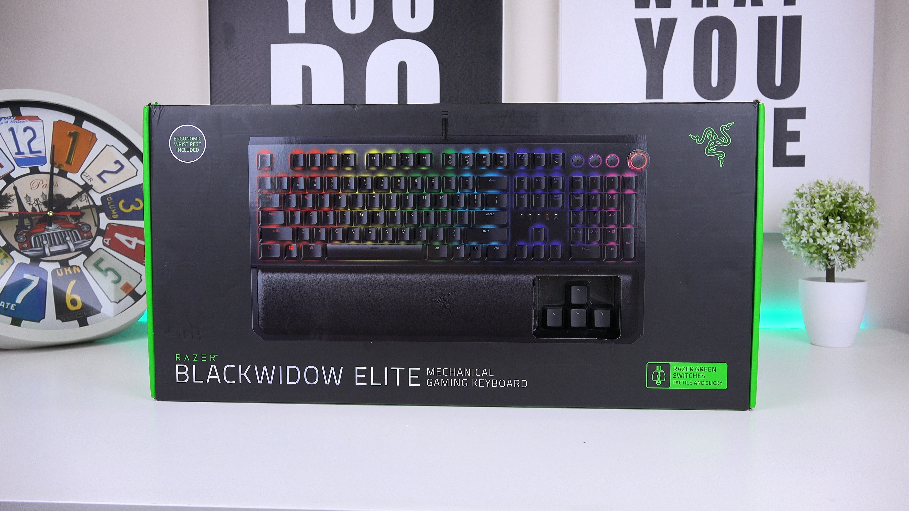 Razer'ın katil klavyesi 'Razer Blackwidow Elite incelemesi'