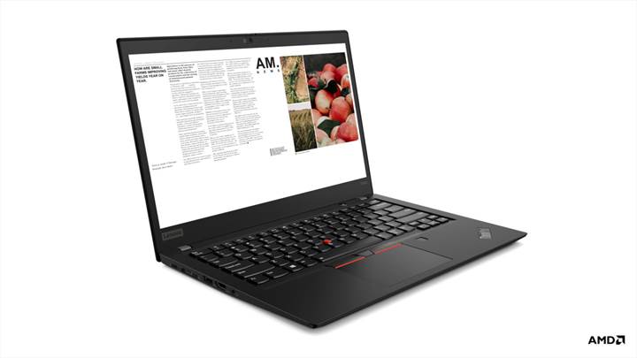 Lenovo ThinkPad ailesine AMD Ryzen Pro’lu modeller eklendi