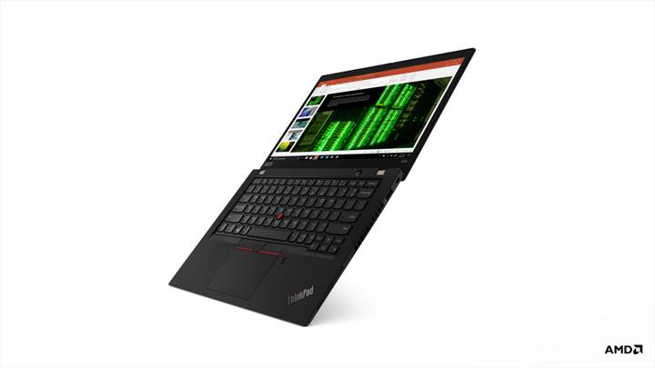 Lenovo ThinkPad ailesine AMD Ryzen Pro’lu modeller eklendi