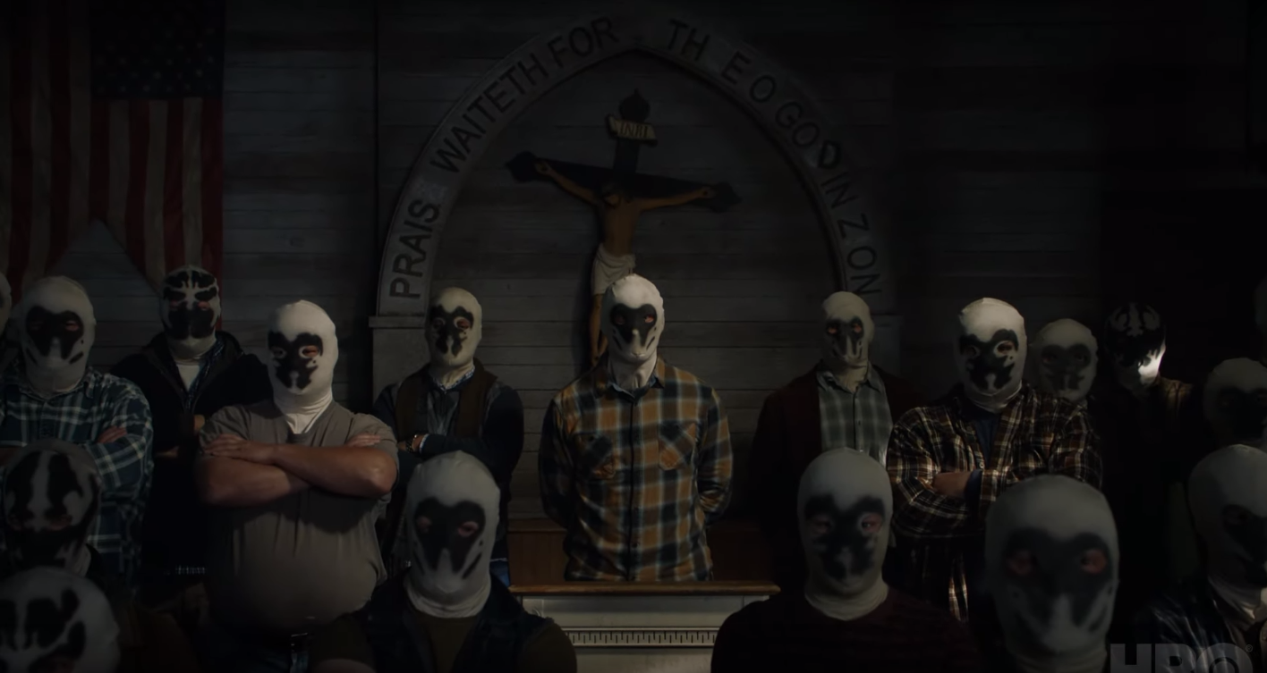 HBO'nun 'Watchmen' dizisinden ilk fragman yayınlandı