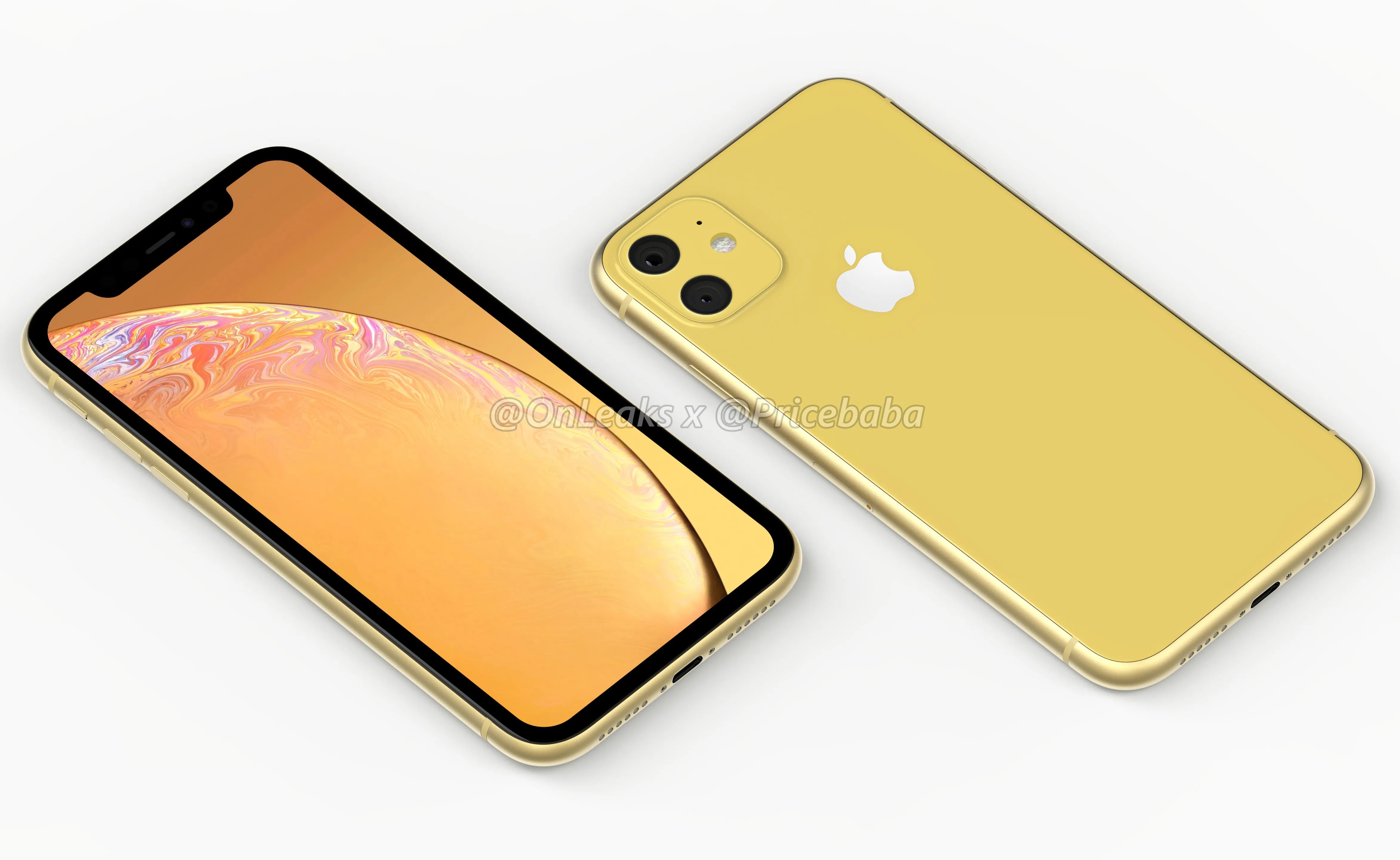 iPhone XR'ın halefi ortaya çıktı: Karşınızda çift arka kameralı iPhone XE