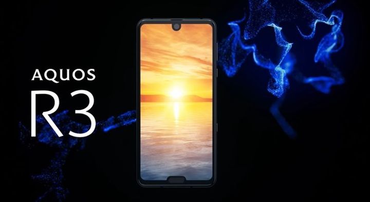 Çift çentikli Sharp Aquos R3 resmen tanıtıldı
