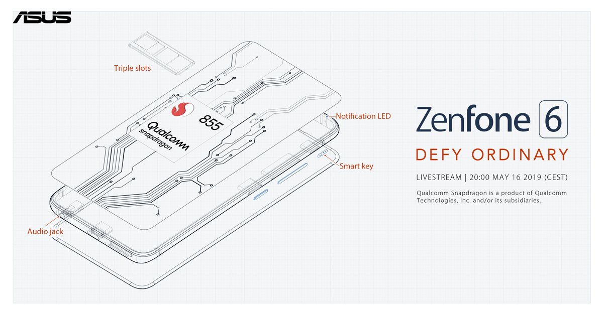 Asus Zenfone 6 detaylanıyor