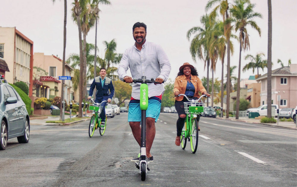 Elektrikli scooter ve bisiklet girişimi Lime ülkemizde ofis açıyor