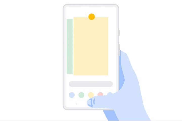 Android Q ile navigasyon tuşları standart olacak