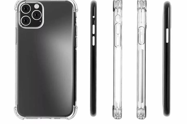 iPhone kılıf sızıntıları üç kameralı yapıyı tekrar doğruladı