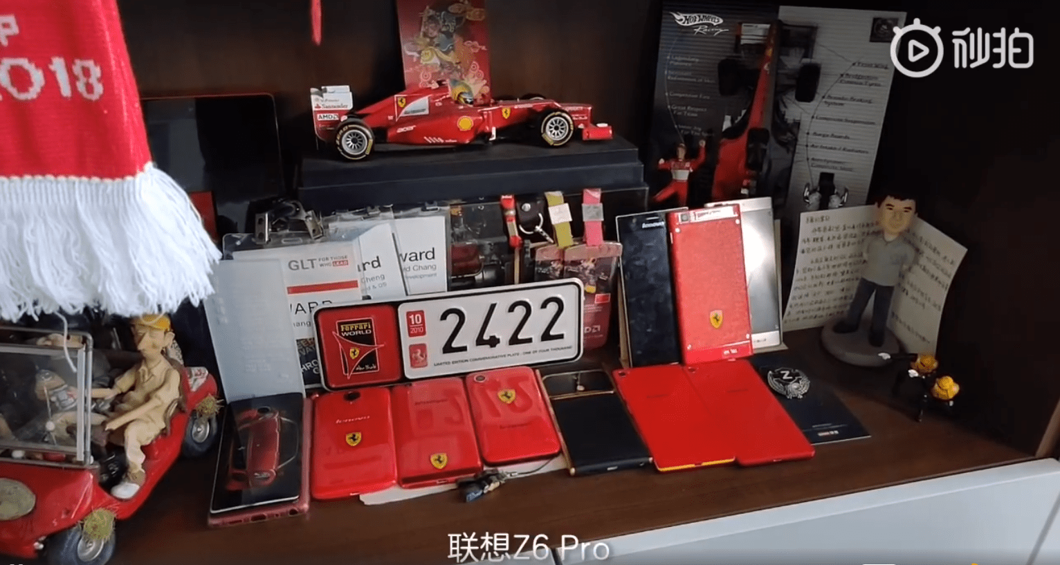 Lenovo Z6 Pro Ferrari Edition ilk görseliyle karşımızda