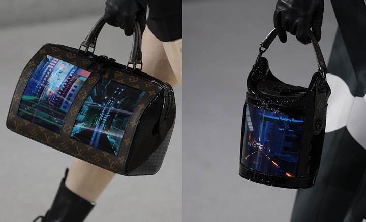 Louis Vuitton AMOLED ekranlı çantalarını görücüye çıkardı! - Resim : 1