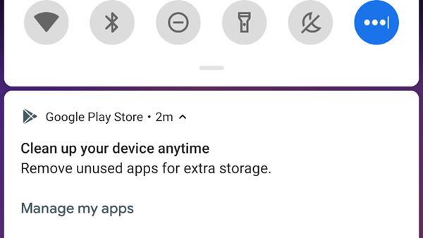 google play store kullanilmayan