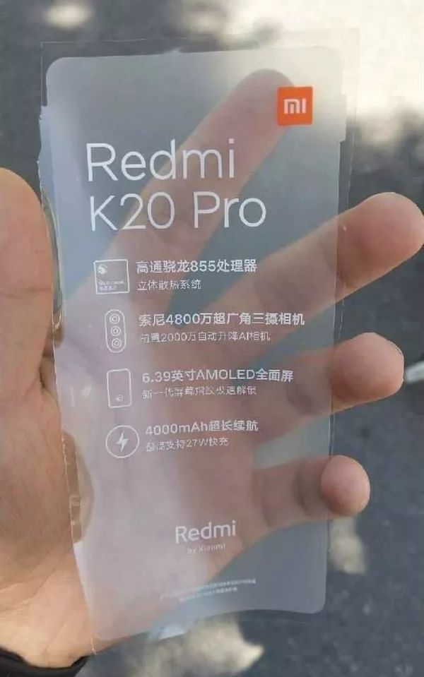 Redmi’nin Snapdragon 855'li amiral gemisi resmen doğrulandı