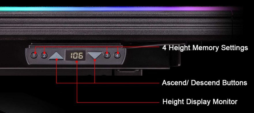 Oyun sisteminin kendisi kadar pahalı Thermaltake oyuncu masası duyuruldu