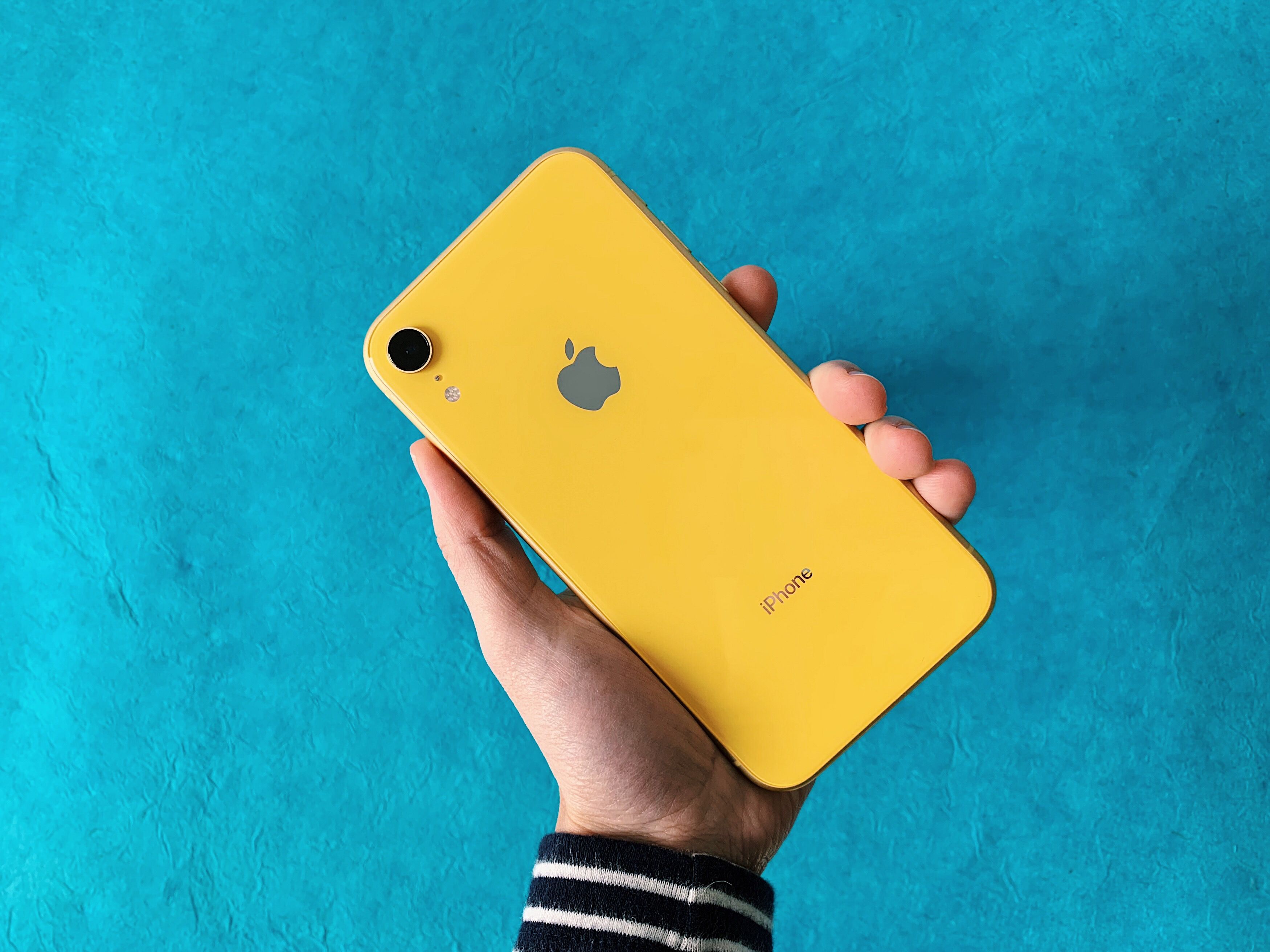 iPhone XR 2 modeline iki yeni renk seçeneği geliyor