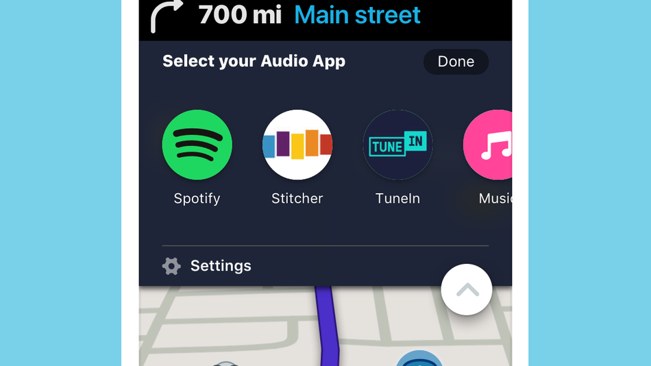 Waze artık Pandora entegrasyonuna sahip