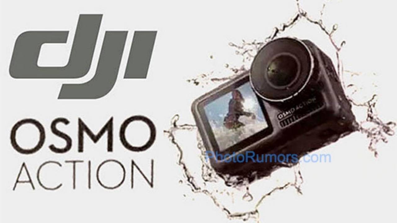 DJI OSMO Action detaylanıyor