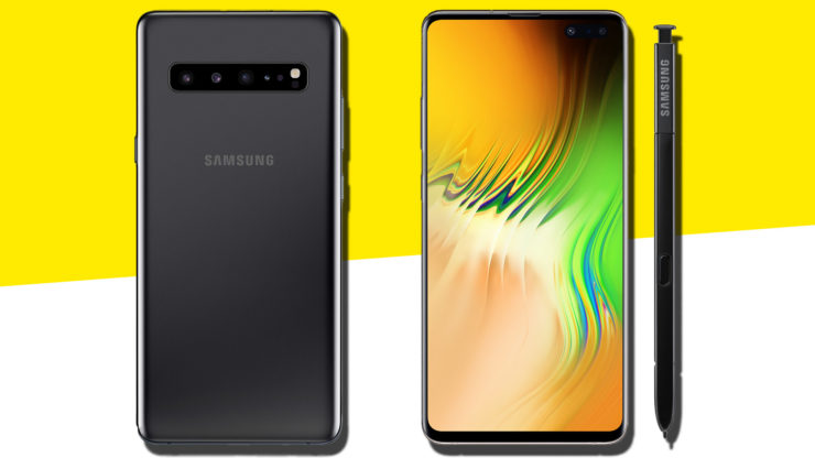 Galaxy Note 10 HTML5 sızıntısı ekran en-boy oranını ortaya çıkardı