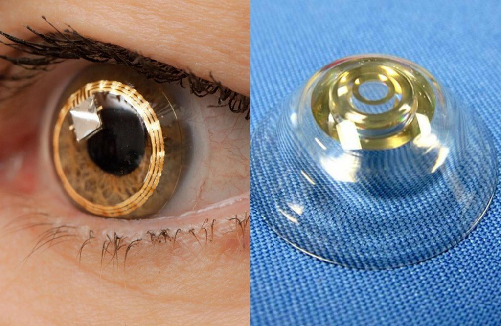 Dünyanın ilk teleskopik kontak lensi geliştirildi
