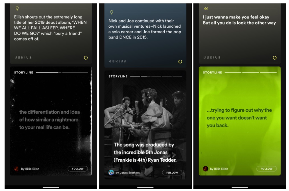 Spotify Hikayeler özelliği faaliyete geçiyor