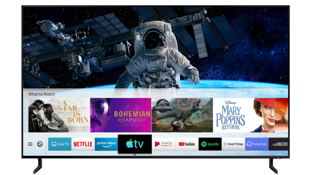 Apple TV uygulaması ve AirPlay 2, Samsung televizyonlara geliyor