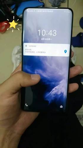 Tanıtıma saatler kala OnePlus 7 Pro’dan yeni fotoğraflar