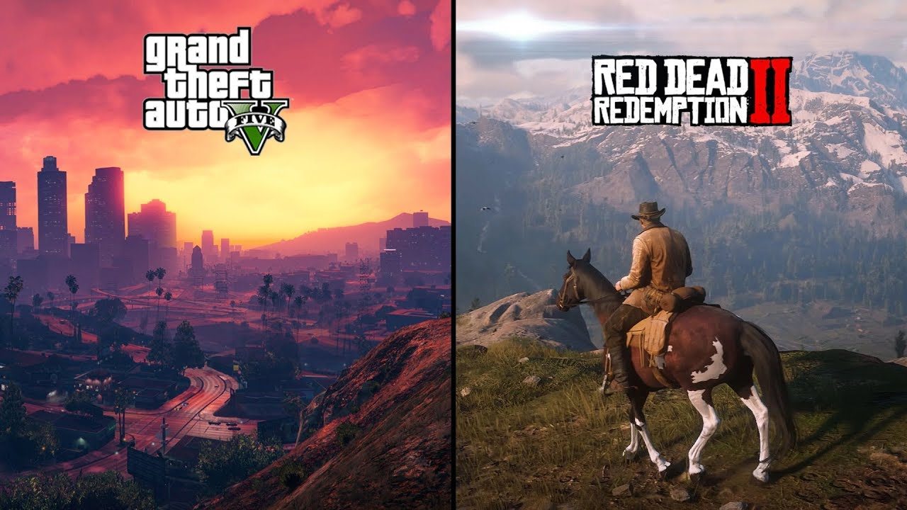 GTA 5 ve RDR 2'nin satış rakamları açıklandı