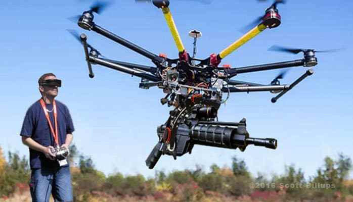 Yapay zekâ kontrollü drone’lar, yakında AB sınırlarında devriye gezebilir