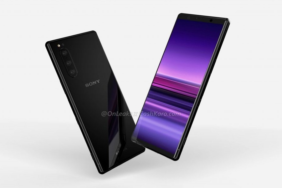 Sony Xperia 2 görselleri karşınızda