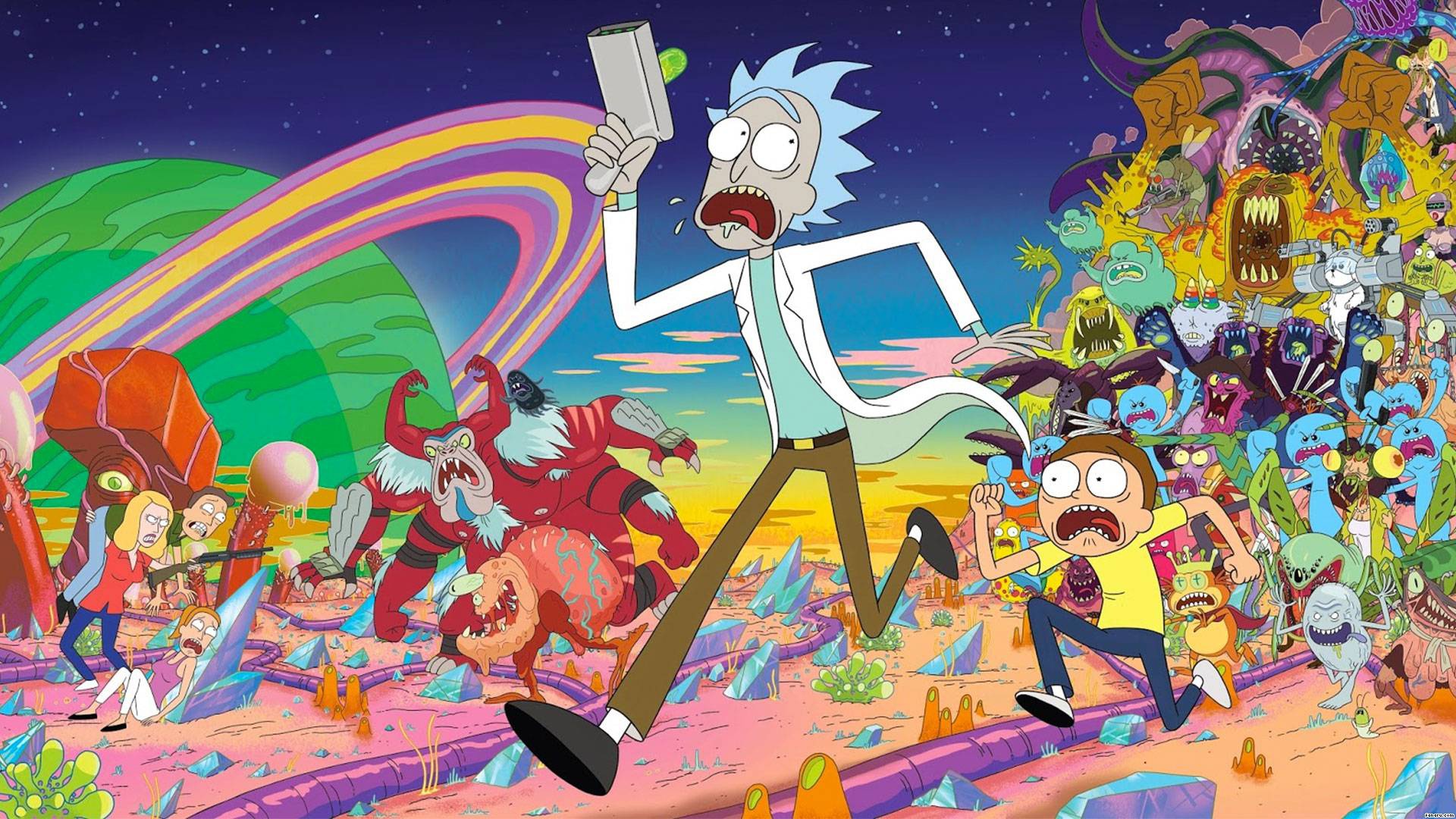 Rick and Morty'nin 4. sezon yayın tarihi belli oldu