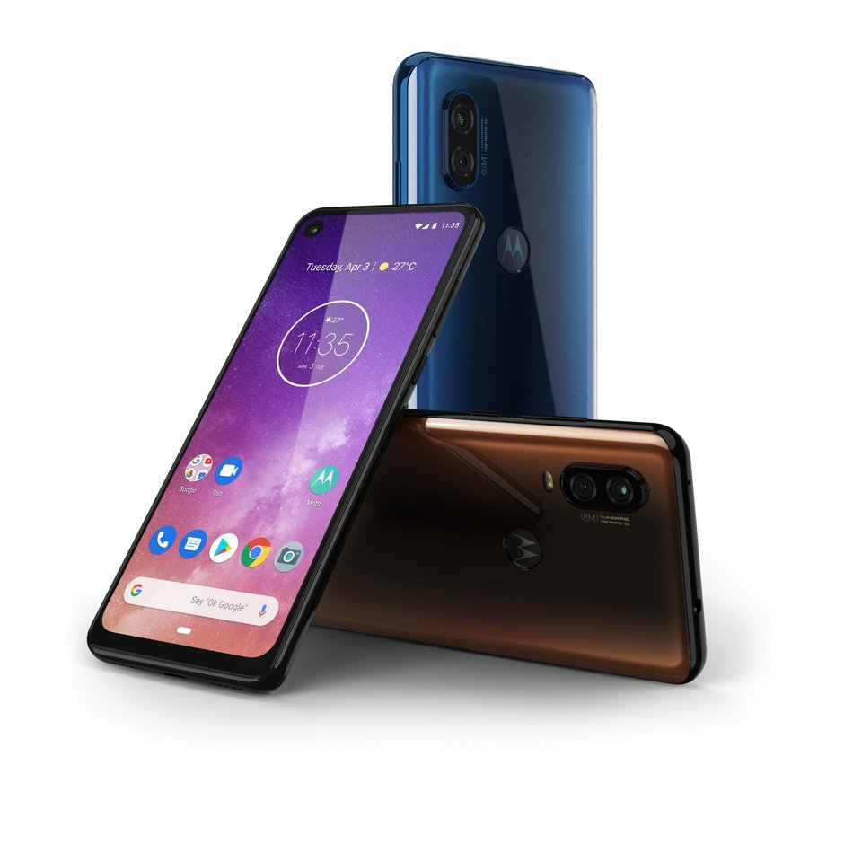 Delik tasarımlı Motorola One Vision tanıtıldı