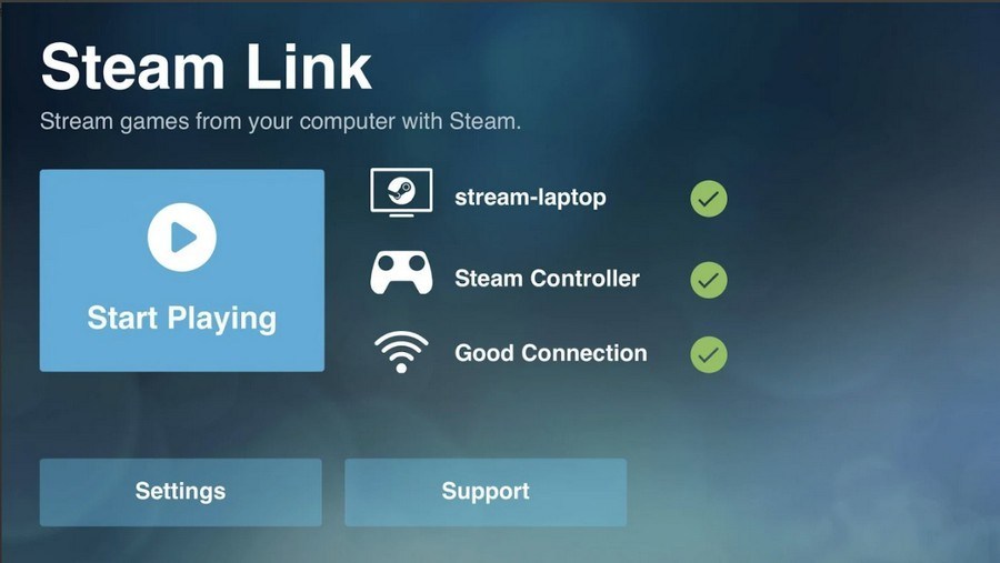 Valve'ın Steam Link uygulaması artık Apple cihazlar için indirilebiliyor