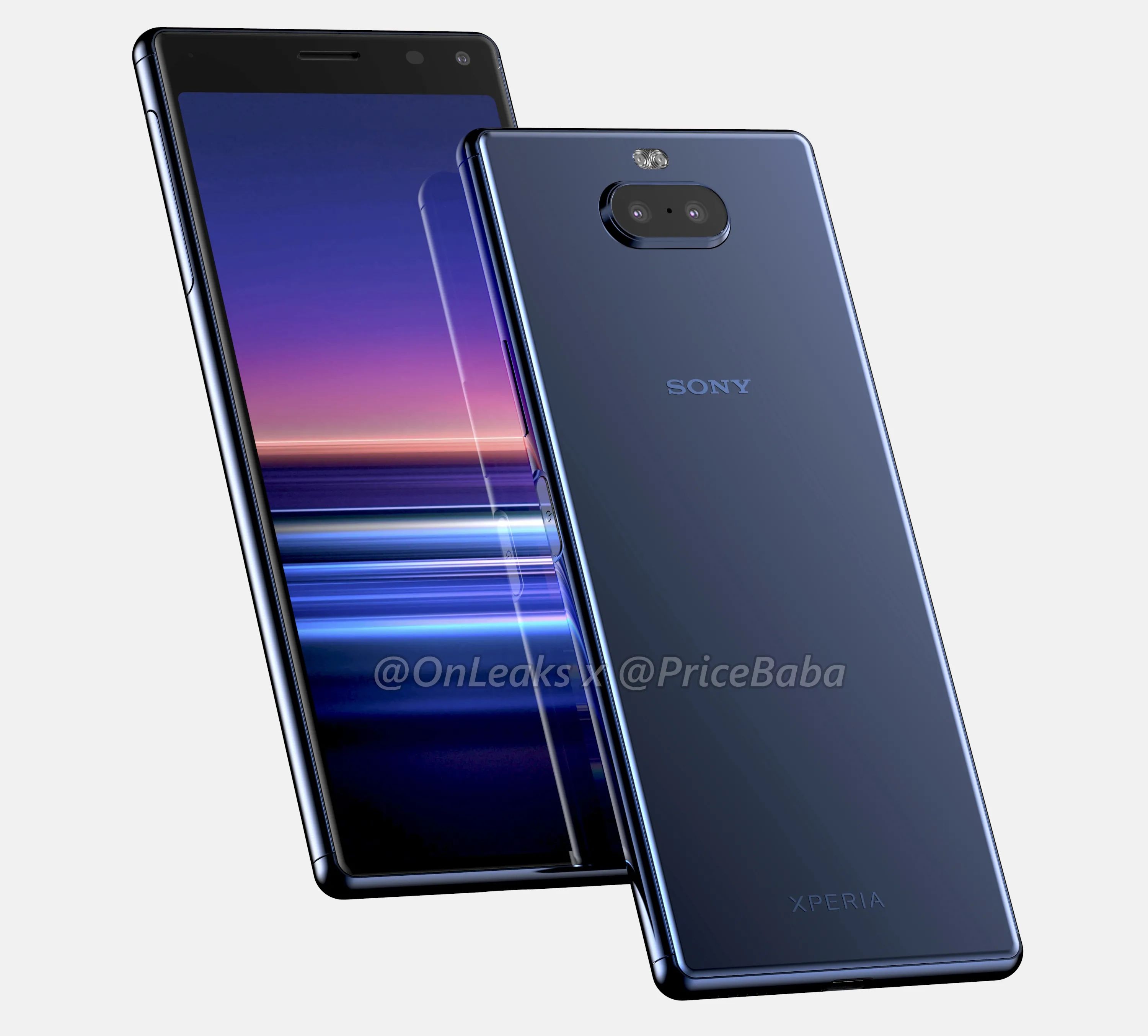 Çift arka kameralı Sony Xperia 20'nin görselleri ortaya çıktı