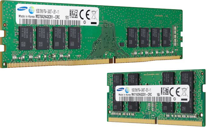 Samsung sektörün ilk 32Gb DDR4 yongasını üretti