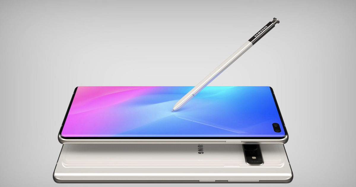 Galaxy Note 10'un pil kapasitesi ve renk seçenekleri ortaya çıktı