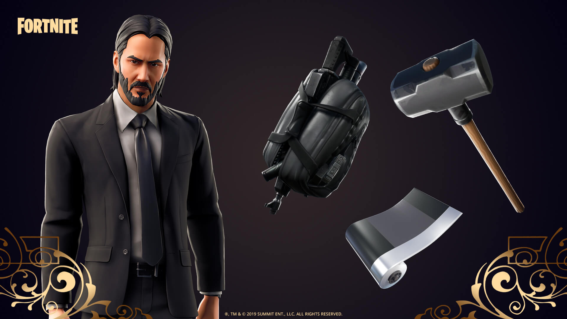 Fortnite oyununda John Wick etkinliği başladı