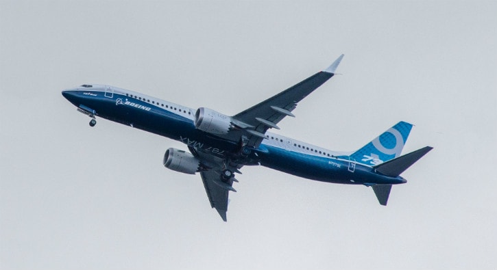 Boeing, 737 Max uçaklarına ait yazılım güncellemesinin hazır olduğunu duyurdu