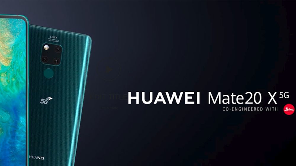 Huawei Mate 20 X 5G resmi olarak tanıtıldı