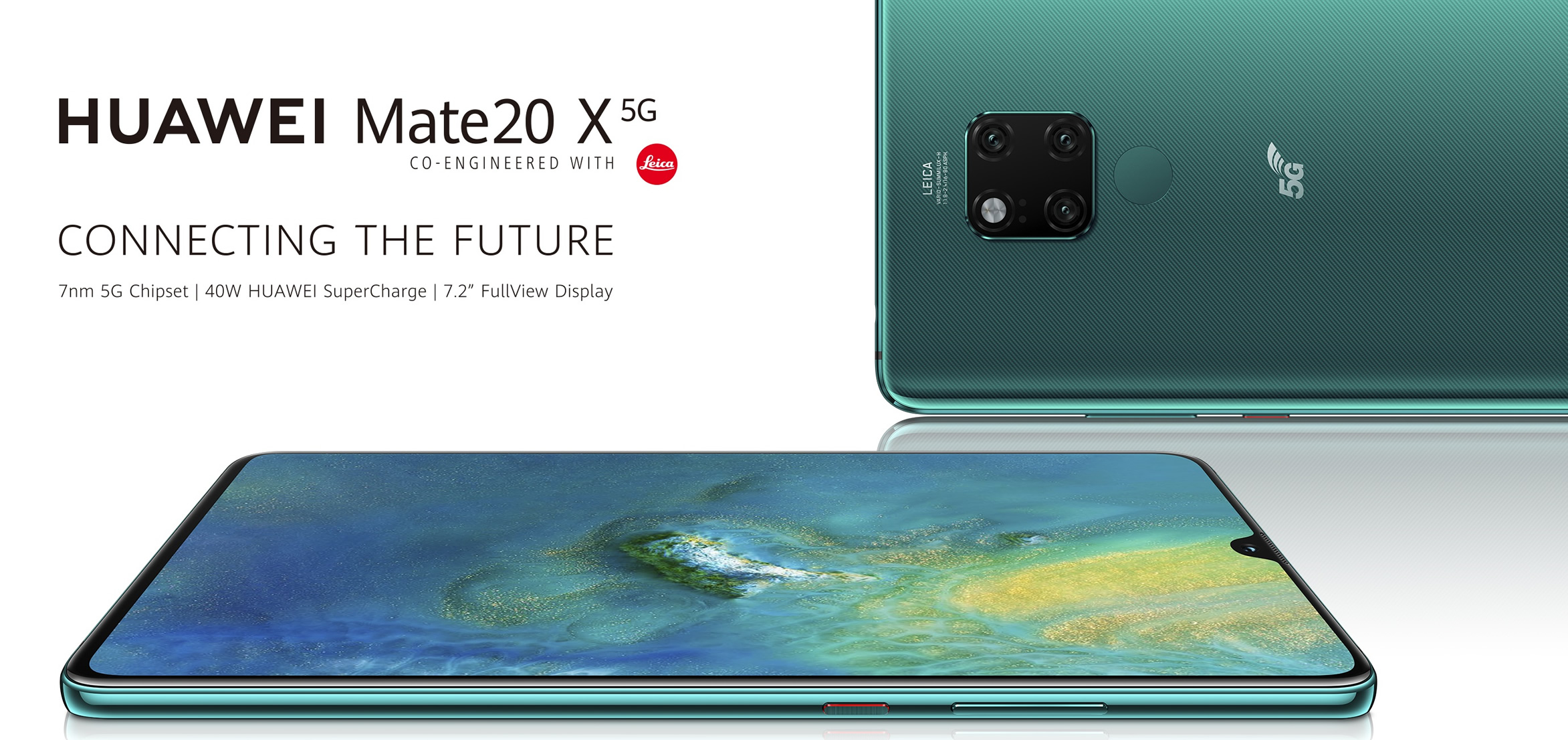 Huawei Mate 20 X 5G resmi olarak tanıtıldı