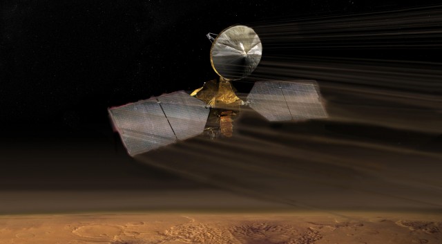 Mars Yörünge Kâşifi, önemli bir kilometre taşını daha geride bıraktı