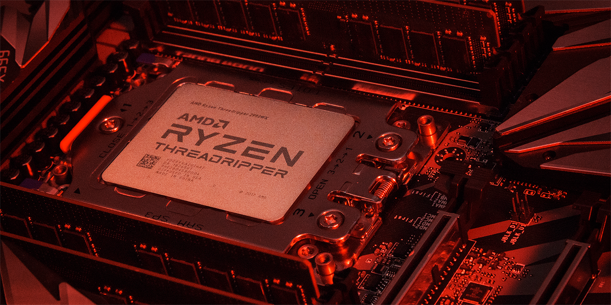 12 çekirdekli mühendislik örneği Ryzen işlemci TR 1920X’ten hızlı