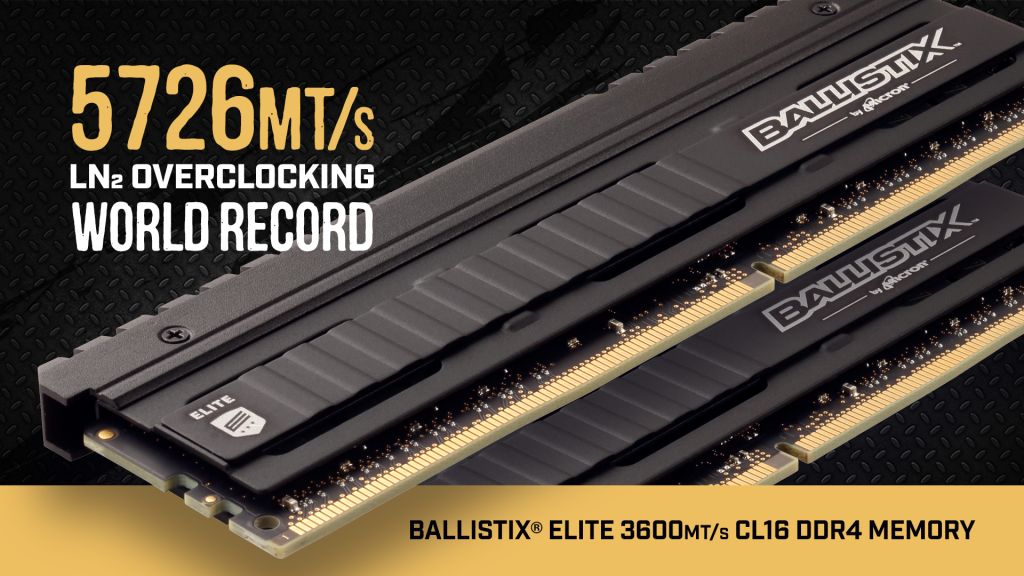 Ballistix belleklerle dünya rekoru kırıldı 