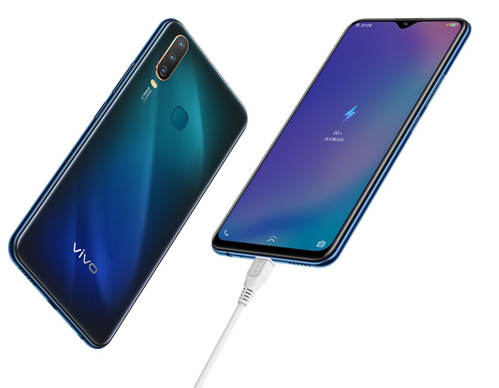 5.000 mAh pil ve üç arka kameraya sahip Vivo Y3 tanıtıldı