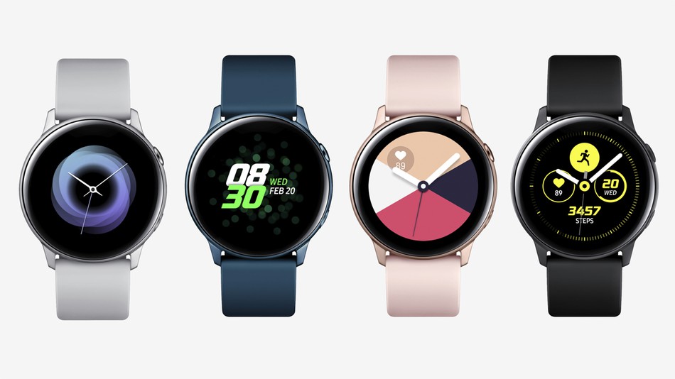 Samsung eski akıllı saatlerine, Galaxy Watch Active'in özelliklerini getirdi
