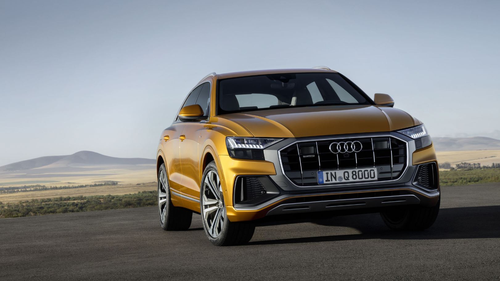 Audi Q8, dudak uçuklatan fiyatıyla Türkiye'de satışa sunuldu