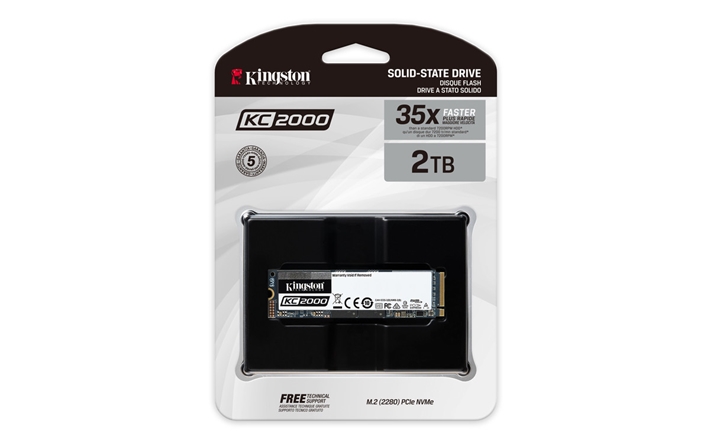 Kc2000 ssd on sale