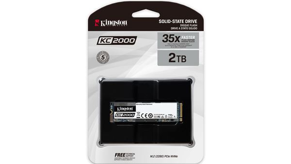 96 katmanl Kingston KC2000 NVMe PCIe SSD duyuruldu Donan mHaber