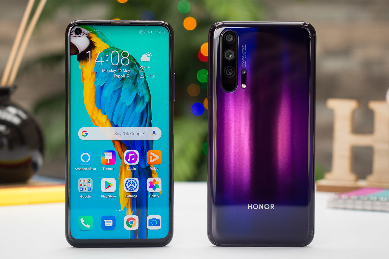 Honor 20 Pro tanıtıldı, standartlar yeniden belirlendi