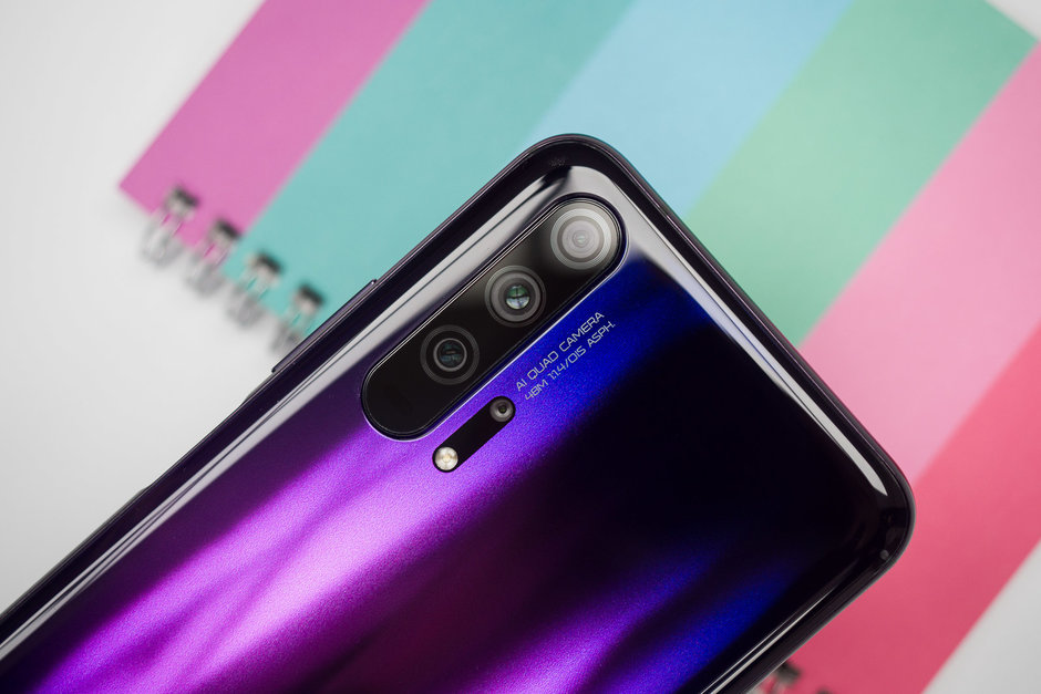 Honor 20 Pro tanıtıldı, standartlar yeniden belirlendi