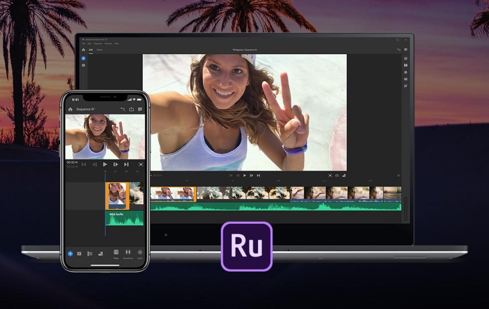 Adobe Premiere Rush sonunda Android platformuna geldi